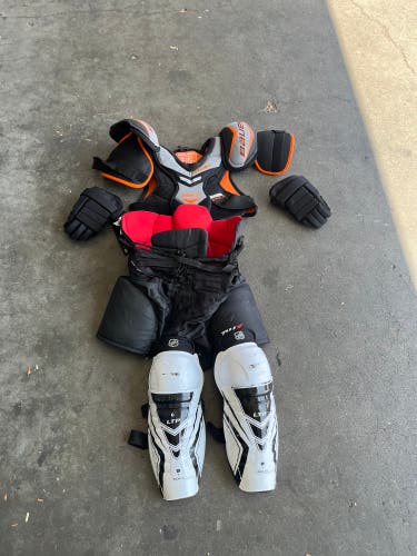 Junior Bauer Large Starter Kit 4 PC(Used)