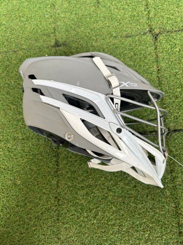 Gray Adult Cascade XRS Pro Helmet (Used)