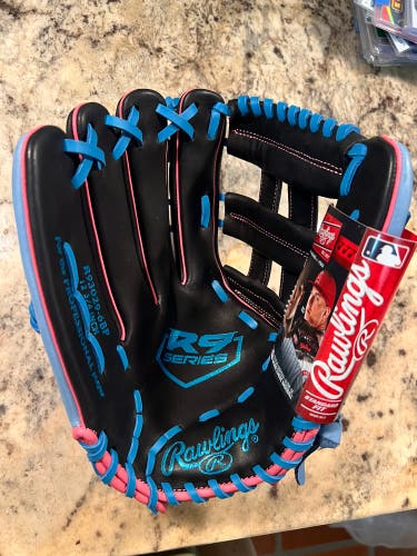 Rawlings R9 LH Outfield Baseball Glove 12.75" (New)