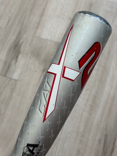 2025 Marucci CATX2 Composite USABat Certified Bat (-10) 17 oz 27" (Used)