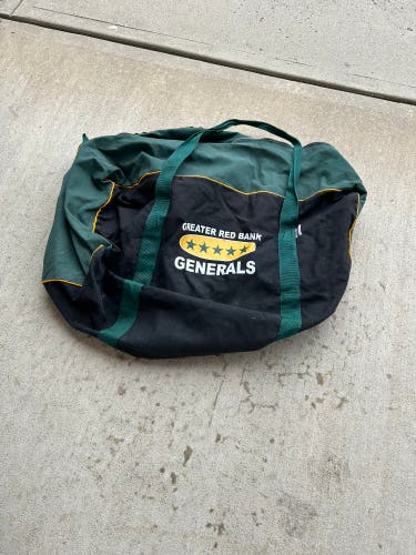 Black/Green Carry Hockey Bag (Used)