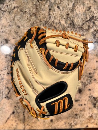 Marucci Oxbow RH Catcher's Baseball Glove 33.5" (New)