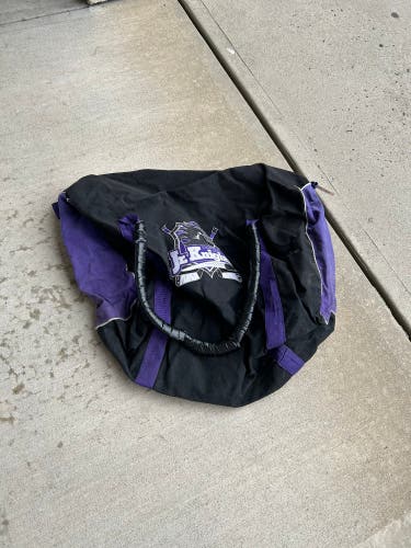 Black/Purple Hockey Carry Bag (Used)