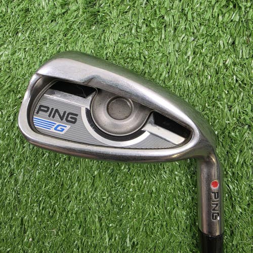 Ping G Series 2016 Red Dot Single 9 Iron Project X 6.0 Stiff Steel RH 36.25"
