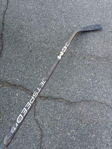 Senior CCM JetSpeed FT5 Pro Hockey Stick Right Handed 85 Flex Pro Stock | 67"