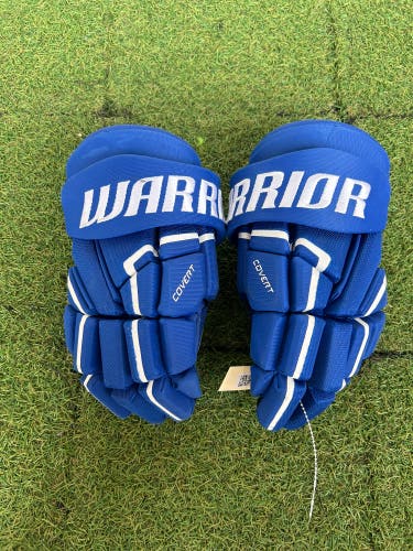 Blue Senior Warrior Covert QR5 30 Gloves 15" (Used)