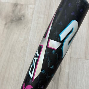 2025 Marucci CATX2 Alloy USSSA Certified Bat (-10) 18 oz 28" (Used)