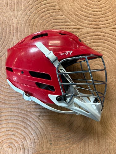 Red Adult Cascade CPX-R Helmet (Used)
