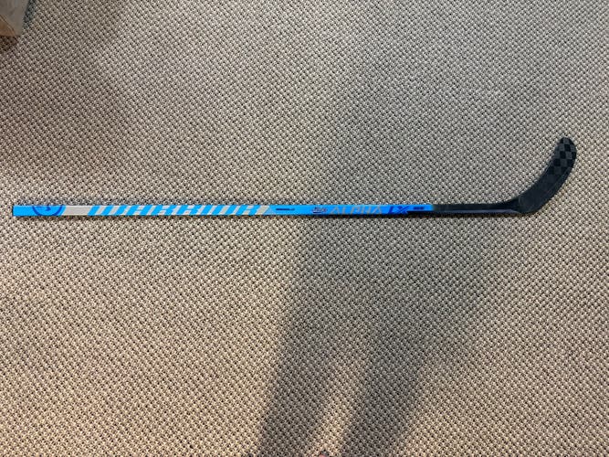 Senior Warrior Alpha LX Right Handed NCAA Univeristy of Maine Hockey Stick 85 Flex Pro Stock
