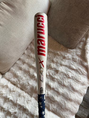 2023 Marucci CATX Alloy USSSA Certified Bat (-10) 18 oz 28" (Used)