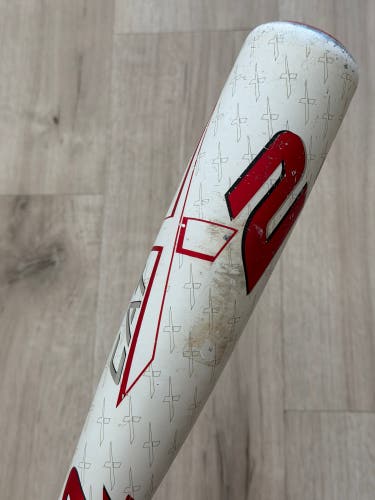 2025 Marucci CATX2 Alloy USSSA Certified Bat (-10) 18 oz 28" (Used)