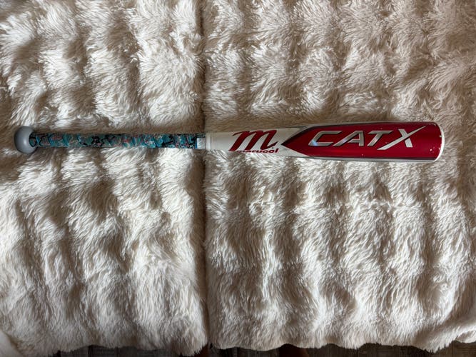2023 Marucci CATX Alloy USSSA Certified Bat (-10) 18 oz 28" (Used)
