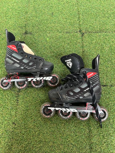 Youth Tour FB-225 Inline Skates Adjustable 11Y-J1 Regular Width (Used)
