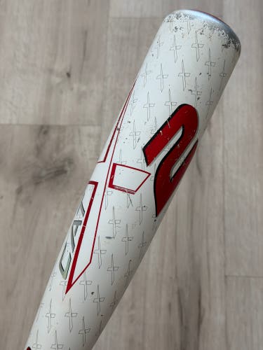 2025 Marucci CATX2 Alloy USSSA Certified Bat (-10) 19 oz 29" (Used)