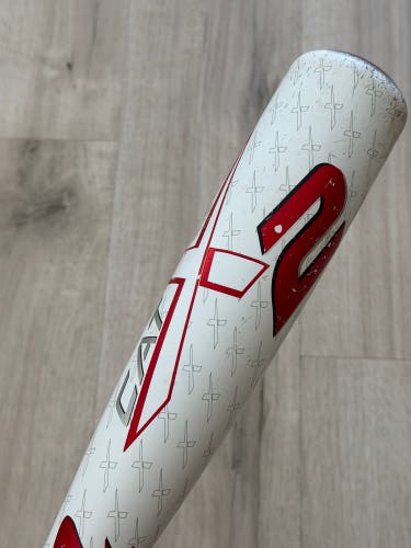 2025 Marucci CATX2 Alloy USSSA Certified Bat (-10) 18 oz 28" (Used)