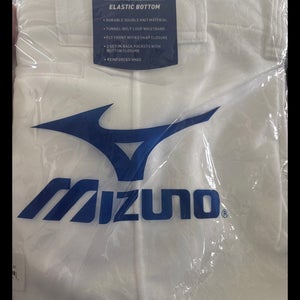 Mizuno Women's Softball Pants size Medium White elastic bottom Brand New in bag