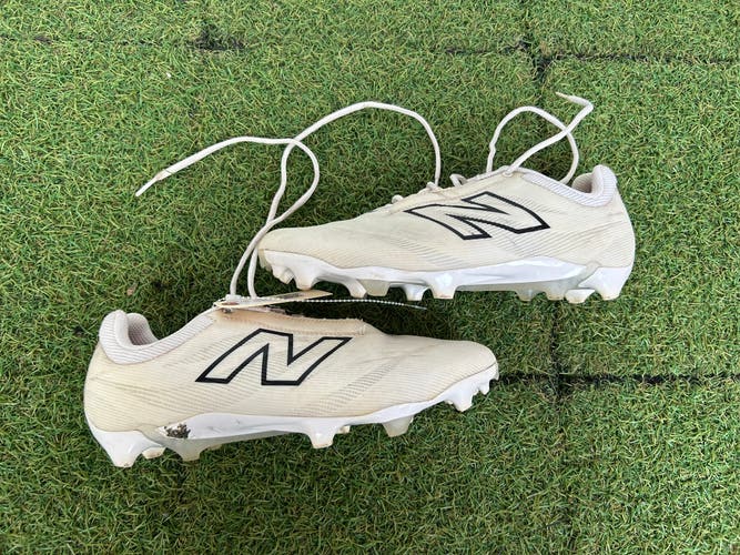 Men's 10.5 New Balance Burn X5 Lacrosse Cleats (Used)