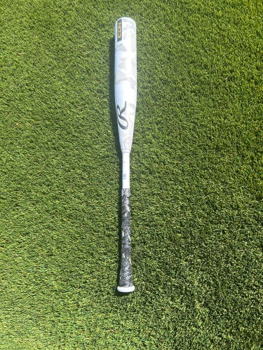 2025 Rawlings Icon Composite USSSA Certified Bat (-5) 27 oz 32" (Used)