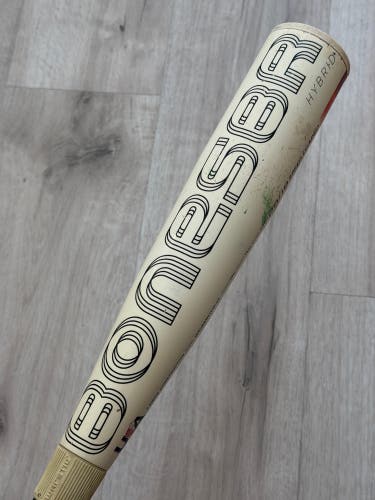 2024 Warstic Bonesaber Hybrid USABat Certified Bat (-10) 19 oz 29" (Used)