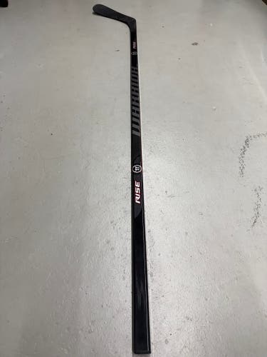 Senior Warrior Rise Left Hand Hockey Stick W03 65 Flex (New)