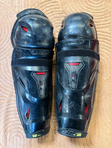 Senior Bauer Vapor 3X Shin Pads 15" (Used)