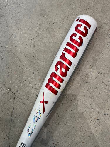 2023 Marucci CATX Alloy Bat USSSA Certified (-10) Alloy 18 oz 28" (Used)