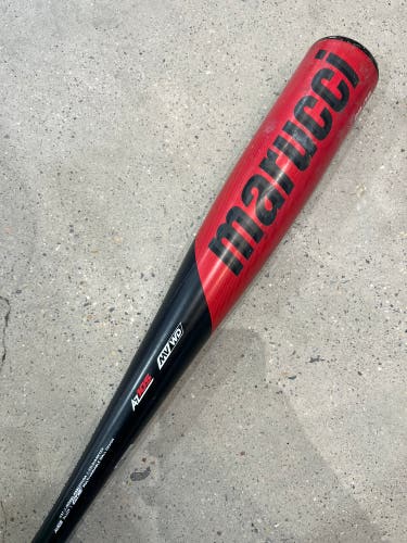 2021 Marucci CAT Alloy Bat USABat Certified (-11) Alloy 18 oz 29" (Used)