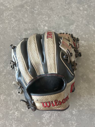 Wilson A2K RH Infield Baseball Glove 11.5" (Used)