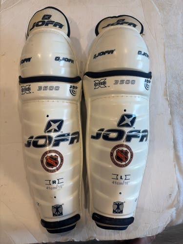 Senior Jofa 3500 16" Shin Pads (Used)