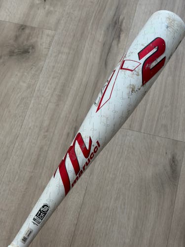 2025 Marucci CATX2 Alloy USSSA Certified Bat (-10) 18 oz 28" (Used)