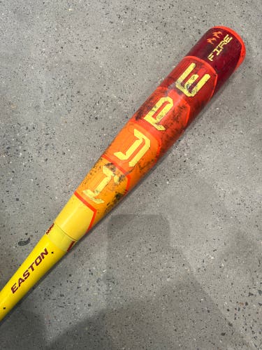 2025 Easton Hype Fire Composite Bat USABat Certified (-11) Composite 19 oz 30" (Used)