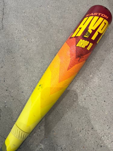 2024 Easton Hype Fire Composite Bat USSSA Certified (-10) Composite 17 oz 27" (Used)