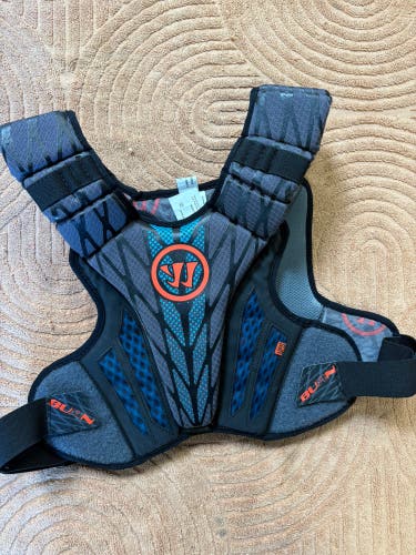 Large Youth Warrior Burn Shoulder Pads (Used)