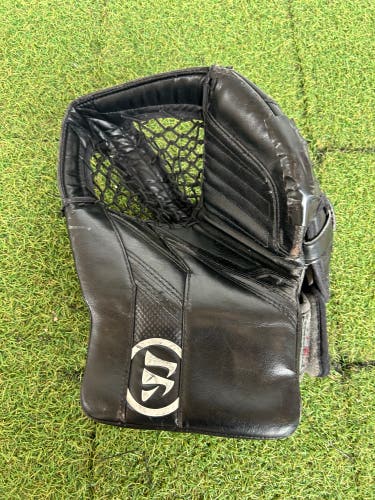 Intermediate Warrior Ritual G5 Goalie Glove Regular (Used)