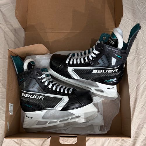 2026 Bauer Supreme F20 Hockey Skates Regular Width 8 (Used)