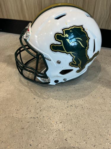 Youth Small Riddell Victor Helmet (Used)