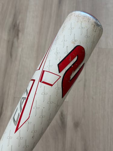 2025 Marucci CATX2 Alloy USSSA Certified Bat (-10) 18 oz 28" (Used)