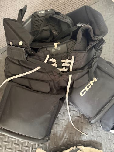 Intermediate Small CCM Axis F9 Hockey Goalie Pants (Used)