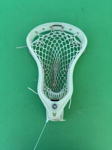 White Defense Warrior Evo QX2-D Used Stringing Head