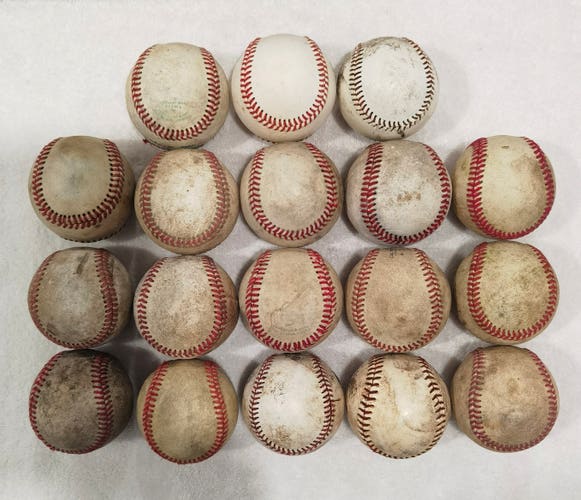 Baseballs 18 Pack (Used)