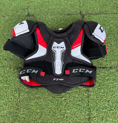 Medium Junior CCM JetSpeed FT485 Shoulder Pads (Used)