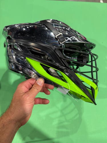 Silver Adult Cascade XRS Pro Helmet (Used)