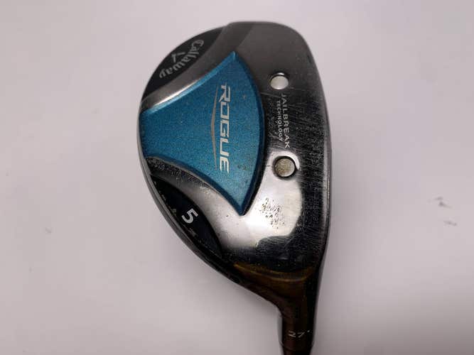 Callaway Rogue 5 Hybrid 27* Aldila Quaranta 40g Ladies RH Undersize Grip