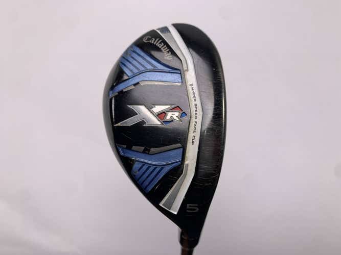 Callaway XR 5 Hybrid 25* Project X San Diego 4.0 47g Ladies Graphite Womens RH