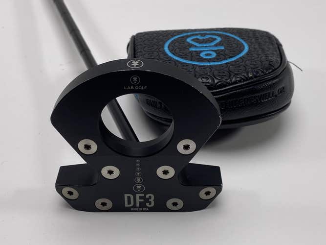 L.A.B. Golf DF3 Putter 35" 68* Mens RH W/HC