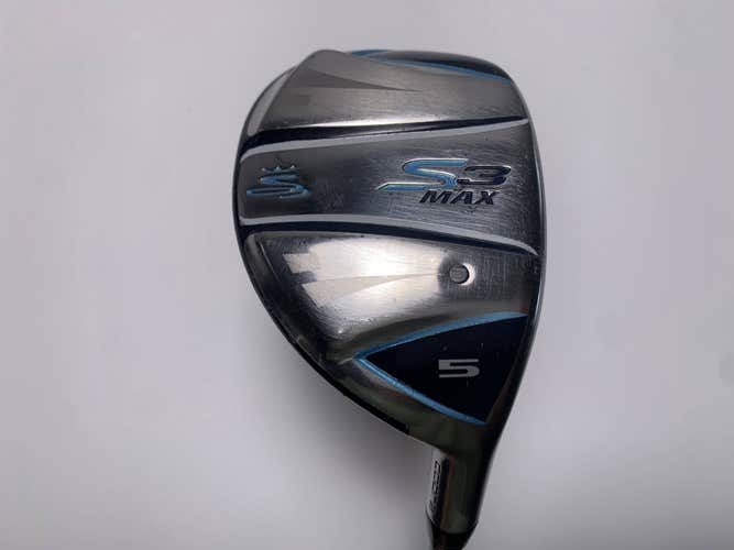 Cobra S3 Max 5 Hybrid 25* UST Mamiya iHS 55g Ladies RH Midsize Grip