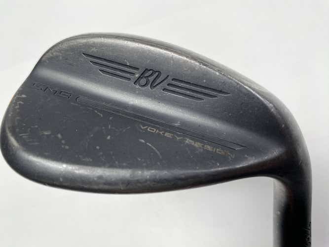 Titleist Vokey SM9 Jet Black Premium Wedge 58* 14 Dynamic Gold S200 Stiff RH