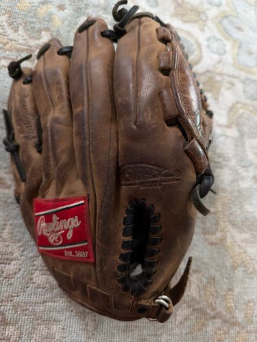 Rawlings RH Baseball Glove 12.5" (Used)