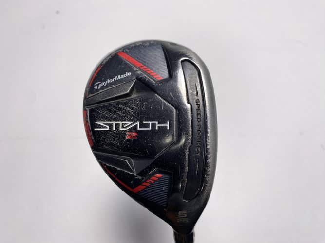 TaylorMade Stealth 2 5 Hybrid 25* Fujikura Ventus Red TR HB 5-A Senior RH