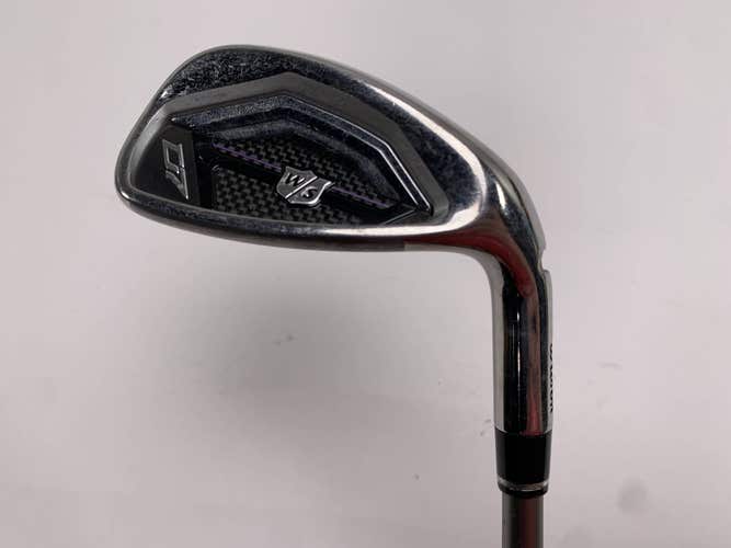 Wilson D7 Pitching Wedge PW UST Mamiya Recoil 450 F1 Ladies Graphite Womens RH
